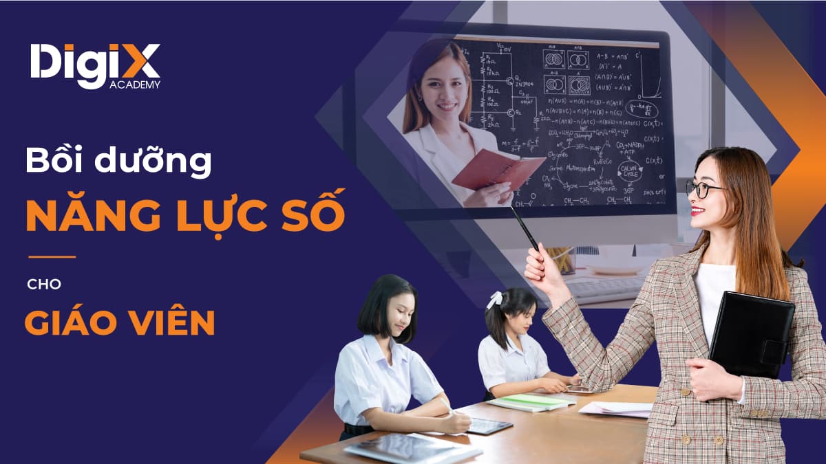 Chương trình bồi dưỡng năng lực số cho nhà giáo