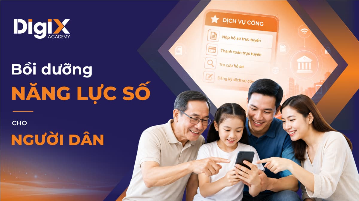 Tài liệu bồi dưỡng năng lực số cho người dân
